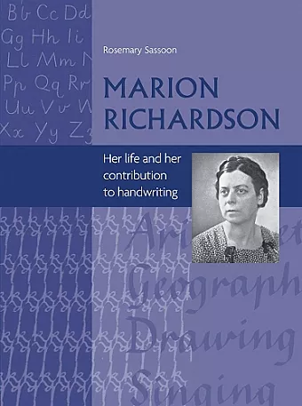 Marion Richardson cover