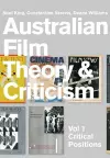 Australian Film Theory and Criticism cover