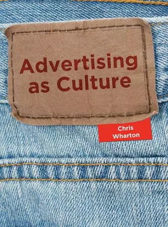 Advertising as Culture cover