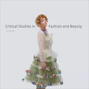 Critical Studies in Fashion and Beauty cover