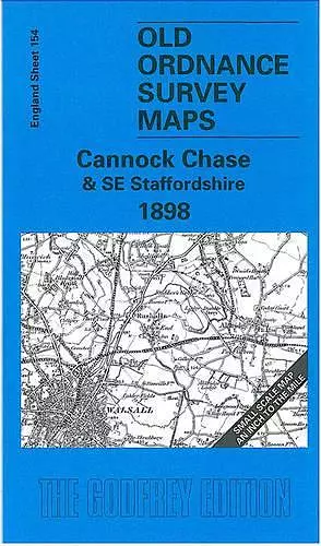 Cannock Chase and SE Staffordshire 1898 cover