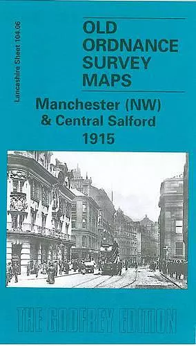 Manchester (NW) and Central Salford 1915 cover