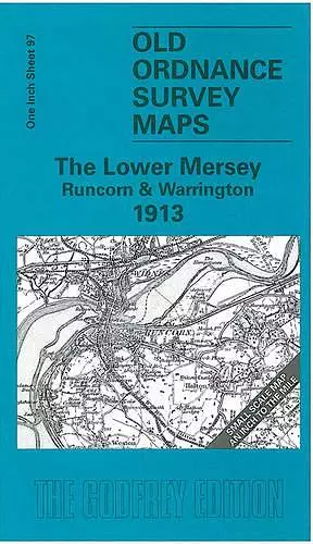 The Lower Mersey, Runcorn and Warrington 1913 cover