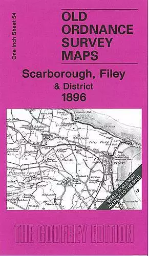 Scarborough, Filey and District 1896 cover