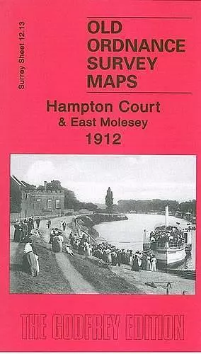 Hampton Court and East Molesey 1912 cover