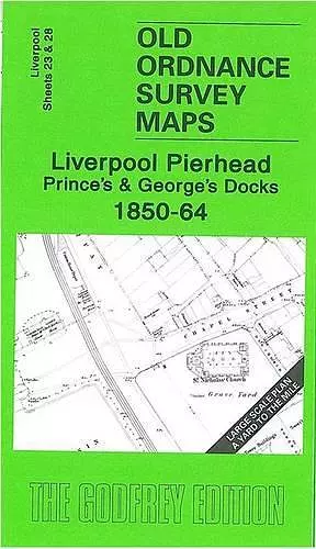 Liverpool Pierhead, Prince's and George's Docks 1850-64 cover