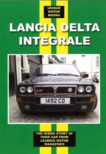 Lancia Delta Integrale cover