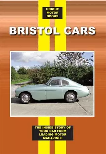 Bristol Cars cover