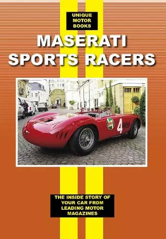 Maserati Sports Racers cover