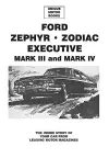 Ford Zephyr * Zodiac Executive Mark III & IV cover