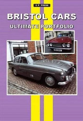 Bristol Cars Ultimate Portfolio cover