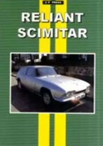 Reliant Scimitar cover