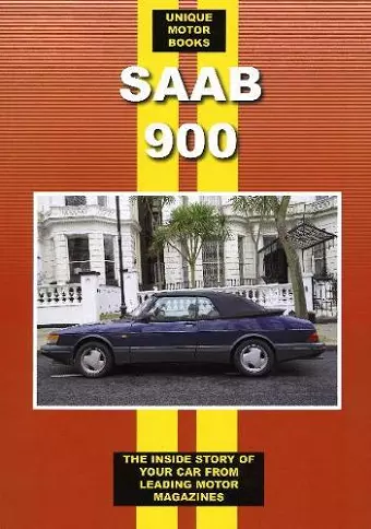 Saab 900 cover