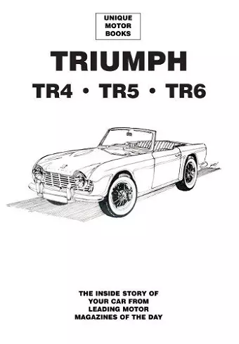 Triumph TR4 TR5 TR6 cover