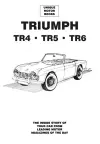 Triumph TR4 TR5 TR6 cover