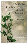 The Pocket Gaelic-English English-Gaelic Dictionary packaging