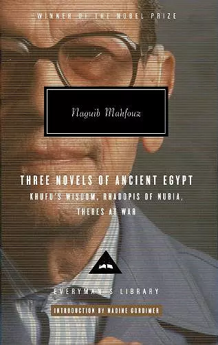 Mahfouz Trilogy Three Novels of Ancient Egypt cover