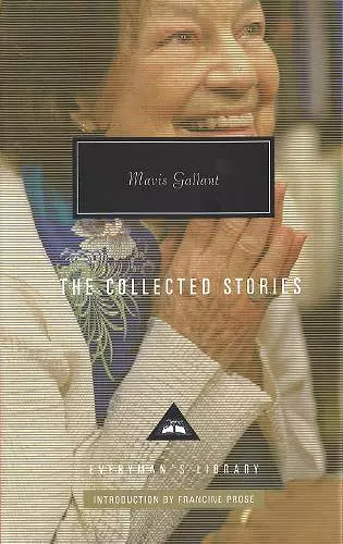 Mavis Gallant Collected Stories cover