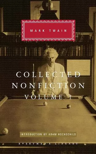 Collected Nonfiction Volume 1 cover