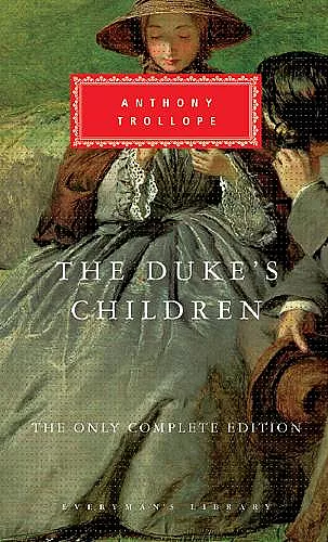 The Duke's Children cover