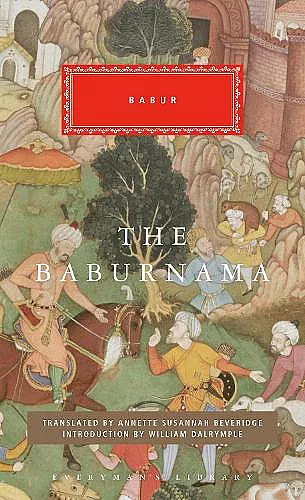 The Babur Nama cover