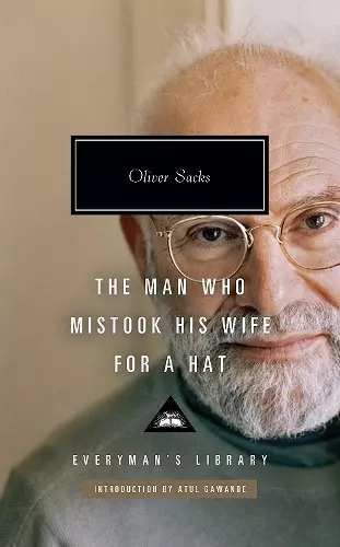 The Man Who Mistook His Wife for a Hat cover