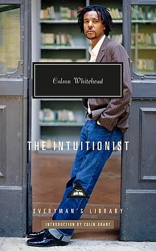The Intuitionist cover