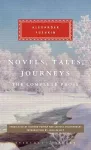 Novels, Tales, Journeys cover