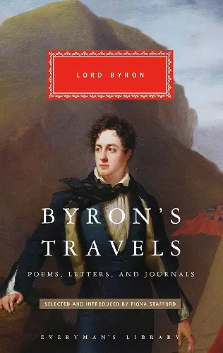 Byron's Travels cover