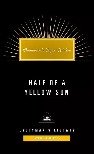 Half of a Yellow Sun cover
