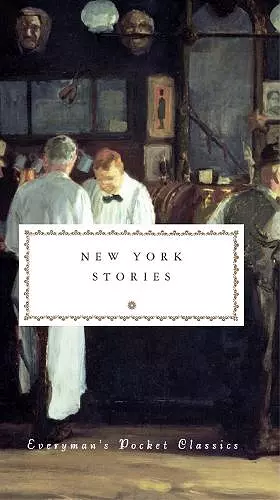 New York Stories cover