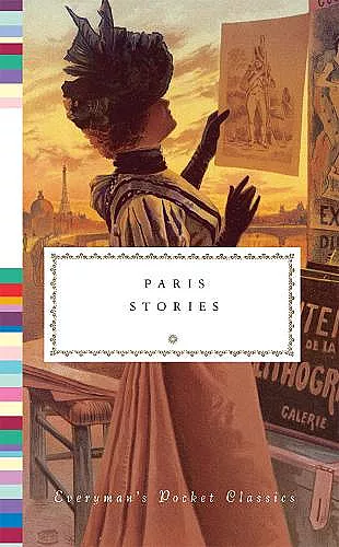 Paris Stories cover