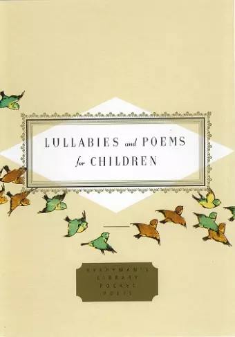 Lullabies And Poems For Children cover