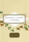 Lullabies And Poems For Children cover