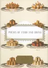 Poems Of Food And Drink cover