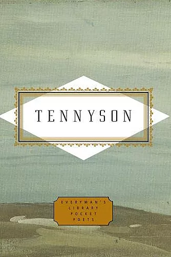 Tennyson Poems cover