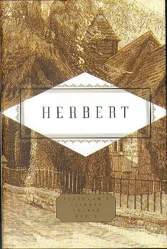 Herbert Poems cover