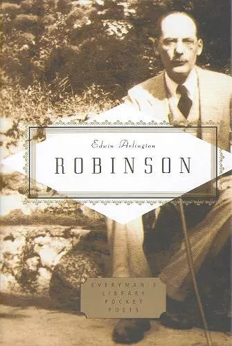 Edwin Arlington Robinson Poems cover