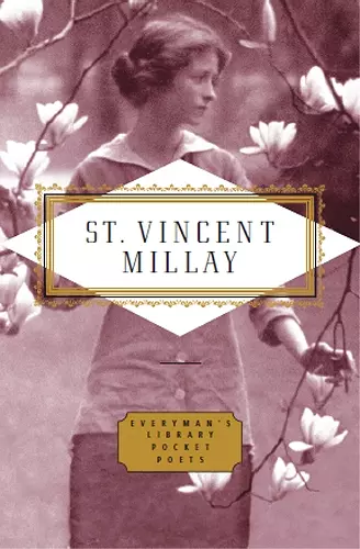 Poems: Edna St Vincent Millay cover