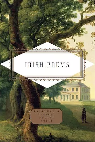 Irish Poems cover