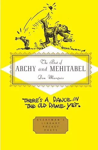 The Best of Archy and Mehitabel cover