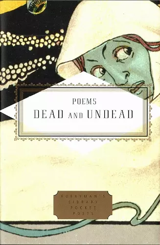 Poems of the Dead and Undead cover