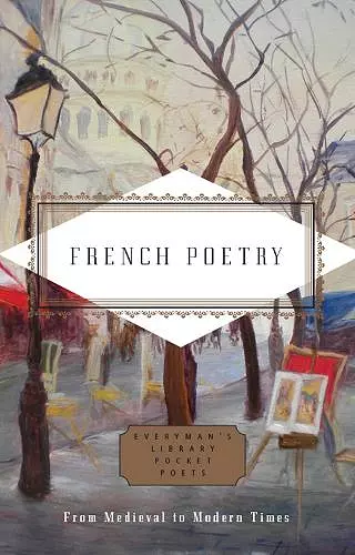 French Poetry cover