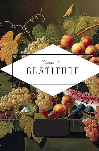 Poems of Gratitude cover