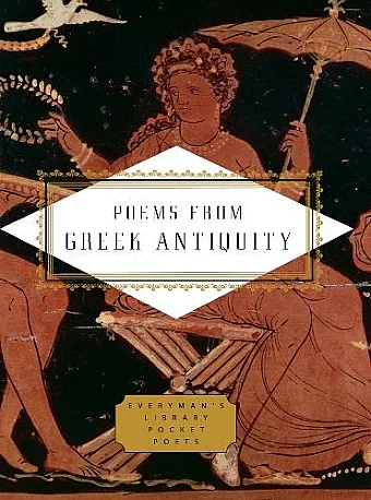 Poems from Greek Antiquity cover