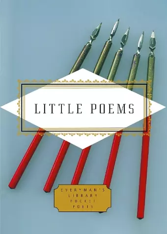 Little Poems cover