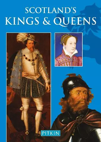 Scotland's Kings and Queens cover