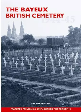 The Bayeux British Cemetery cover