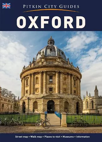 Oxford City Guide - English cover