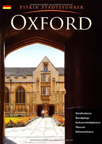 Oxford City Guide - German cover